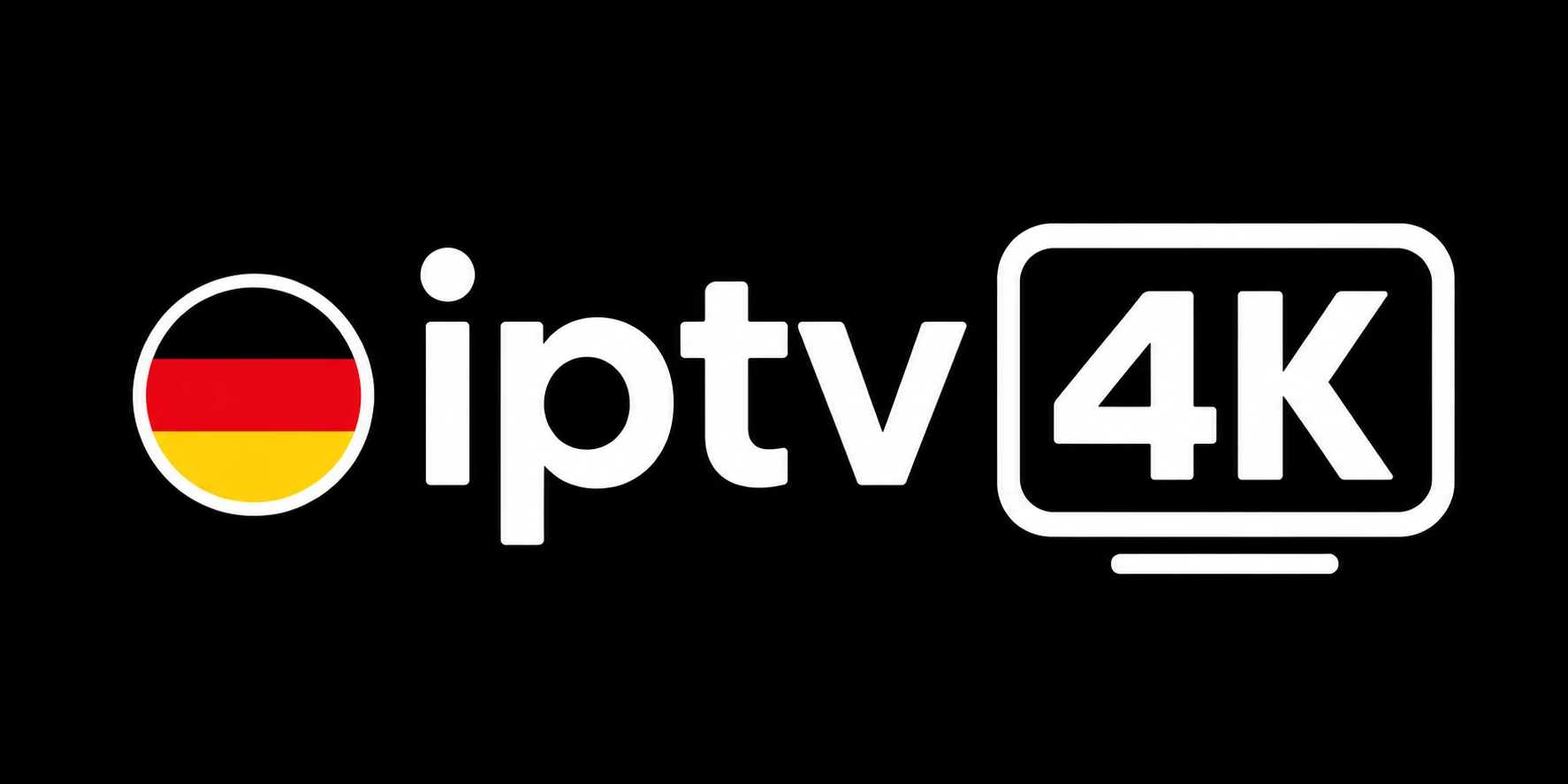 IPTV Deutschland 4K Logo